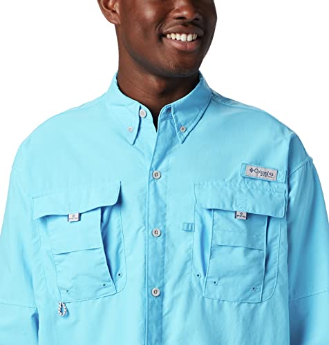 Image of Columbia Men's PFG Bahama II Long Sleeve Fishing Shirt