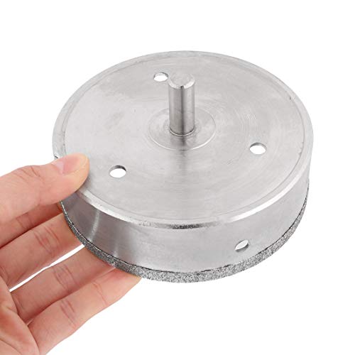 Broca de Sierra de Agujeros 110 mm para Vidrio y Mármol miniatura 3