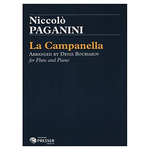 La Campanella - BOOK+PART[S]