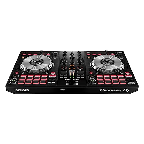Professional DJ Controller with Screens