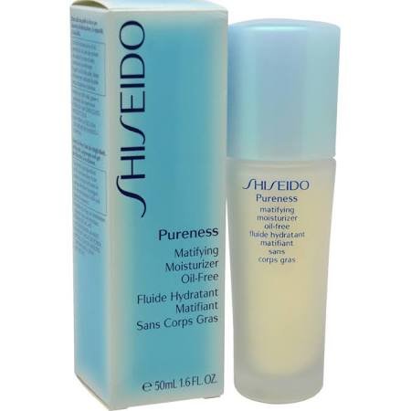 shiseido pureness moisturizer