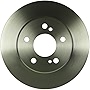 BOSCH 16010203 QuietCast Premium Disc Brake Rotor - Compatible With Select Chrysler Crossfire; Mercedes-Benz 300CE, 300E, 300TE, C230, C240, C280, E300, E320, SLK230, SLK300, SLK320; REAR; 1 PACK