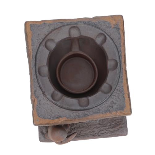 OFFSCH Vintage Teapot Heater Ceramic Tea Pot Warmer Base Tea Warmer Accessory