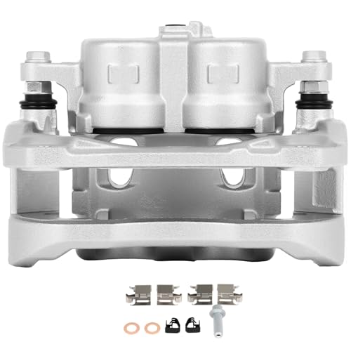 Image of SCITOO Front Left Brake Caliper With Bracket 19B6274 Compatible For Lexus RX350 2010-2015,For Toyota For Highlander 2010-2019,For Toyota For Sienna 2011-2020