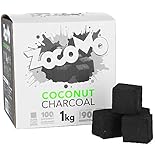 Zocomo Cubes - 1 kg | Shisha Natur-Kohle von Zomo