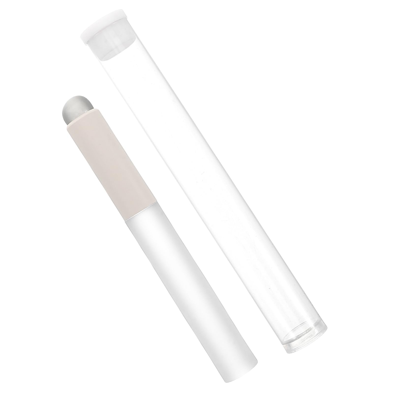 Mikinona Silicone Lip Brush Round Head Exfoliating Makeup Blender Travel-size Beauty Tool Lip Makeup Applicator for Women