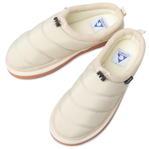 Gerry モックシューズ メンズ M ベージュ