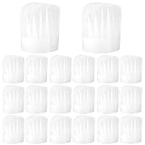 Kochmütze, verstellbar, Vlies-Bäckereihüte für Männer und Frauen, Einweg-Küche, zum Kochen,...