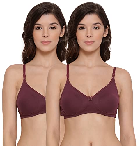 Image of Lyra Women's Cotton Non Padded Wire Free T Shirt Bra