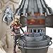 STAR WARS The Vintage Collection The Armorer’s Forge, The Mandalorian 3.75 Inch Collectible Playset with Action Figure