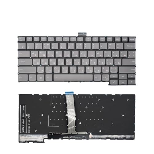 ThinkBook 14 G6 ABP 21KJ 14G6 IRL 21KG PH4CLXB SN21K52536 �p���V�A��X�y�C����L�[�{�[�h(RU Grey Backligh)