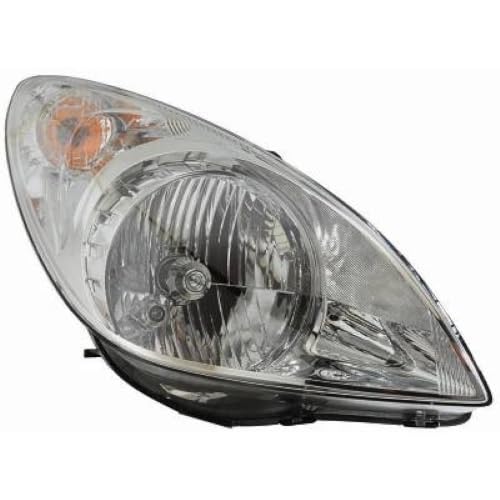 Phare avant droit H4 compatible Hyundai i20 I 2009-2012 : optique halogène de remplacement idéal