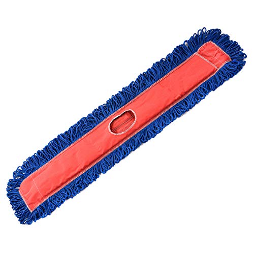 Alpine Industries Heavy Duty Microfiber Mop Head - Cleans Wide Areas - Commercial Super Absorbent Mop Head (36 in, Single Pack)
