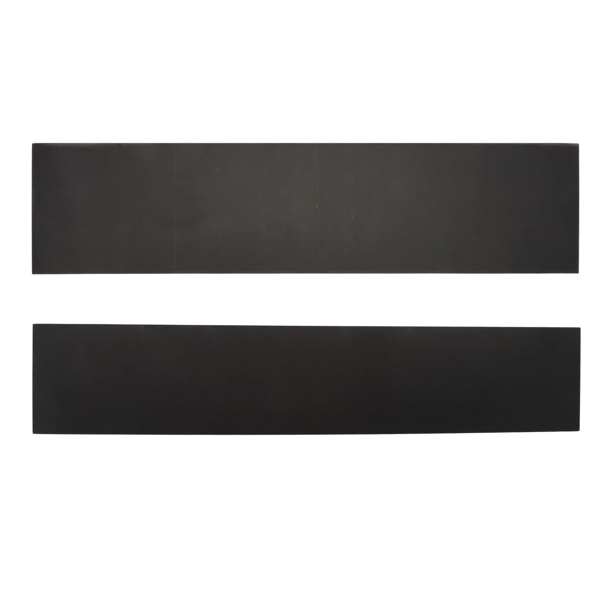 Photo 1 of MOTOQUEEN Gloss Black Rear Sliding Window Trim for Silverado Sierra 1500
