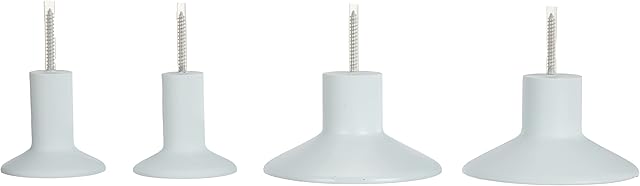 Blomus - wall hooks, coat hooks - Ponto - Micro Chip - 4-piece