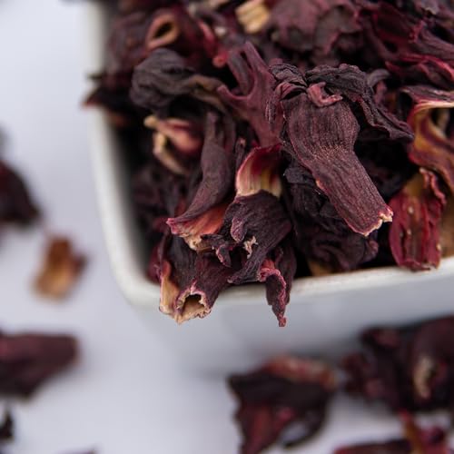 Flores de Jamaica Secas 6 lbs para infusiones y jugos miniatura 6
