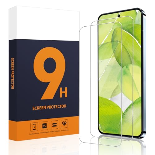 Carantee 2 Stück Schutzfolie für Panzerglas für Xiaomi 13 5G, Wasserdicht Anti-Fingerabdruck Panzer Schutz Glas, 9H Härt...