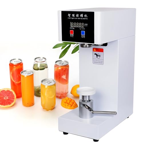 Macchina Automatica per La Sigillatura di Lattine per La Produzione di Bevande Ad Alta velocità nei Negozi di Bubble Tea-White-220