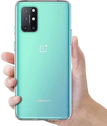 Custodia MaiJin Morbida TPU Trasparente Per OnePlus 8 Con Effetto Cristallo Di Rocca - 5