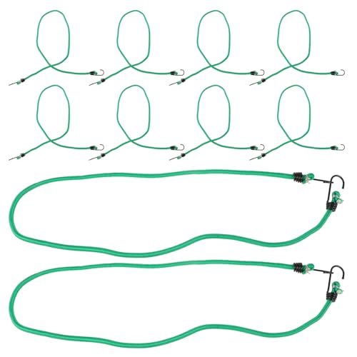 Cordes élastiques réutilisables UKCOCO et sandows avec crochets pour sangler vos colis