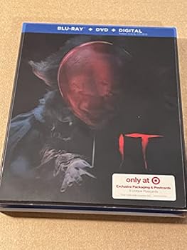 Blu-ray It Target Exclusive [Blu-ray] Book