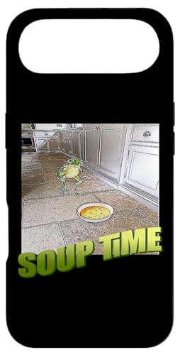 Funny meme - Soup Time Meme Frog Meme Meme X}zP[X iPhone Air p