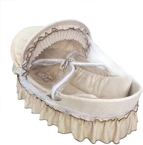 ビンテージナーサリー ウィッカーベビー アメリカ ビンテージ