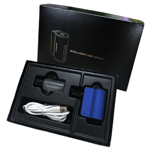 Car Air Freshener Diffuser, Car Air Freshener Automatic Spray Diffusion Long-Lasting Intelligent Diffuser Interior Decoration, Empty Bottle, Men