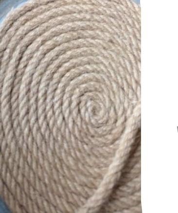 Corda di iuta da 12 mm, 30 m, corda naturale intrecciata a 4 fili, in pura iuta, gialla, forte e resistente all'abrasione, per fai da te, giardino, albero tiragraffi, decorazione, spago per pacchi