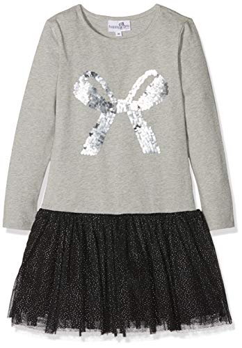 Happy Girls Leonharda Robe Gris (Grey 80), 98