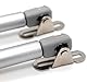 [2er Pack] Gasfeder, 120N / 26lb / 12KG,Gasdruckfedern, Gasdruckfedern, Gasdruckfeder, Hubstütze, Gasdruckdämpfer, Deckelstütze, Deckelstütz (120n)
