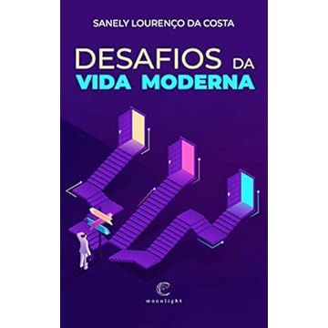 Capa do livro Desafios da vida moderna