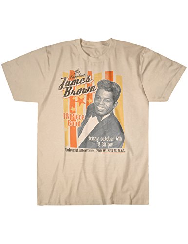 Liquid Blue Men's Fabulous James Brown T-Shirt