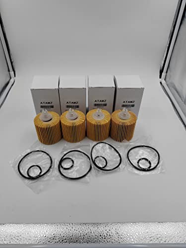 ATAMZ Oil Filter Kit for Toyota Avalon Camry RAV4 Sienna ...