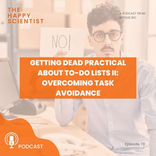 『Getting Dead Practical about To-Do Lists II: Overcoming Task Avoidance』のカバーアート