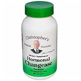 Dr. Christopher's Hormonal Changease - 450 mg - 100 Vegetarian Capsules