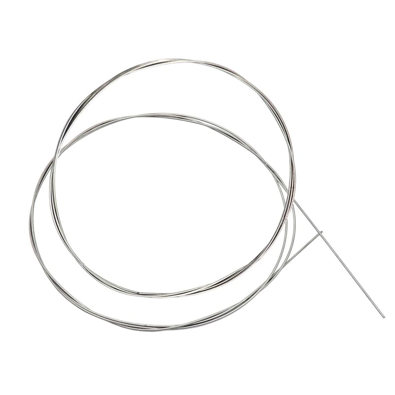 1M Super Elastic Nitinol Alloy Nickel-Titanium Straight Wire 0.1-3.0MM Hyperelastic Filament Spring Steel Wire (1, 1.6MMX1M)