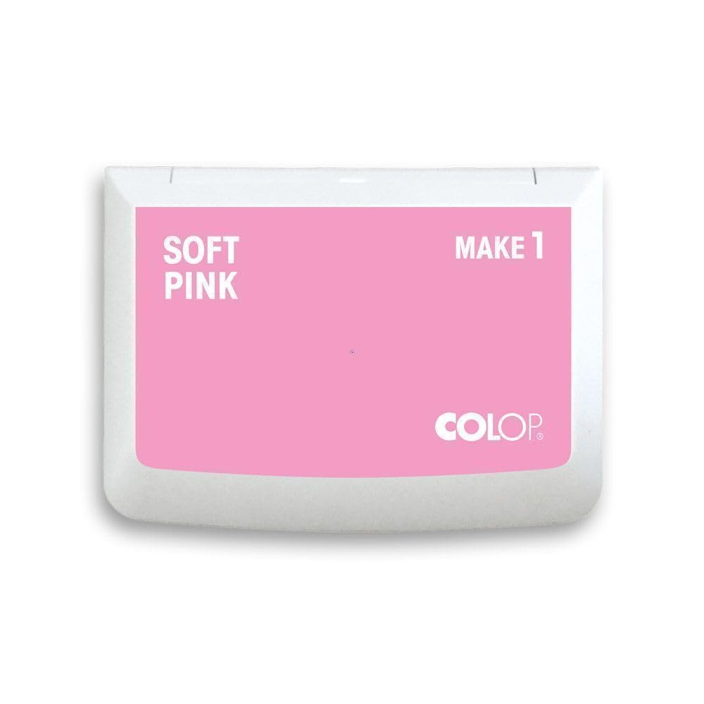 COLOP Make 1 Ink Pad 50 x 90 mm Soft Pink