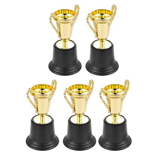 LUOZZY Troféu de Troféu Pequeno de Plástico Troféu Decorativo Troféu Decorações de Mesa Troféu (Como