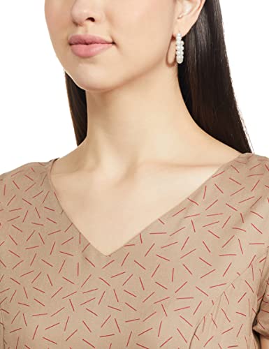 Image of VERO MODA Midi A-Line Dress for Women