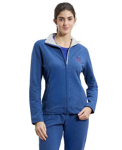 Image of Jockey Women's CottonSolid Regular Standard Length Jacket