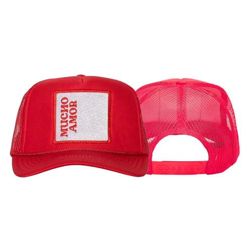 Image of Friday Feelin' Trucker Hat Women Men Baseball Caps Gift Women's USA Trucker Hats Caps Baseball Hats All Occasions - One Size