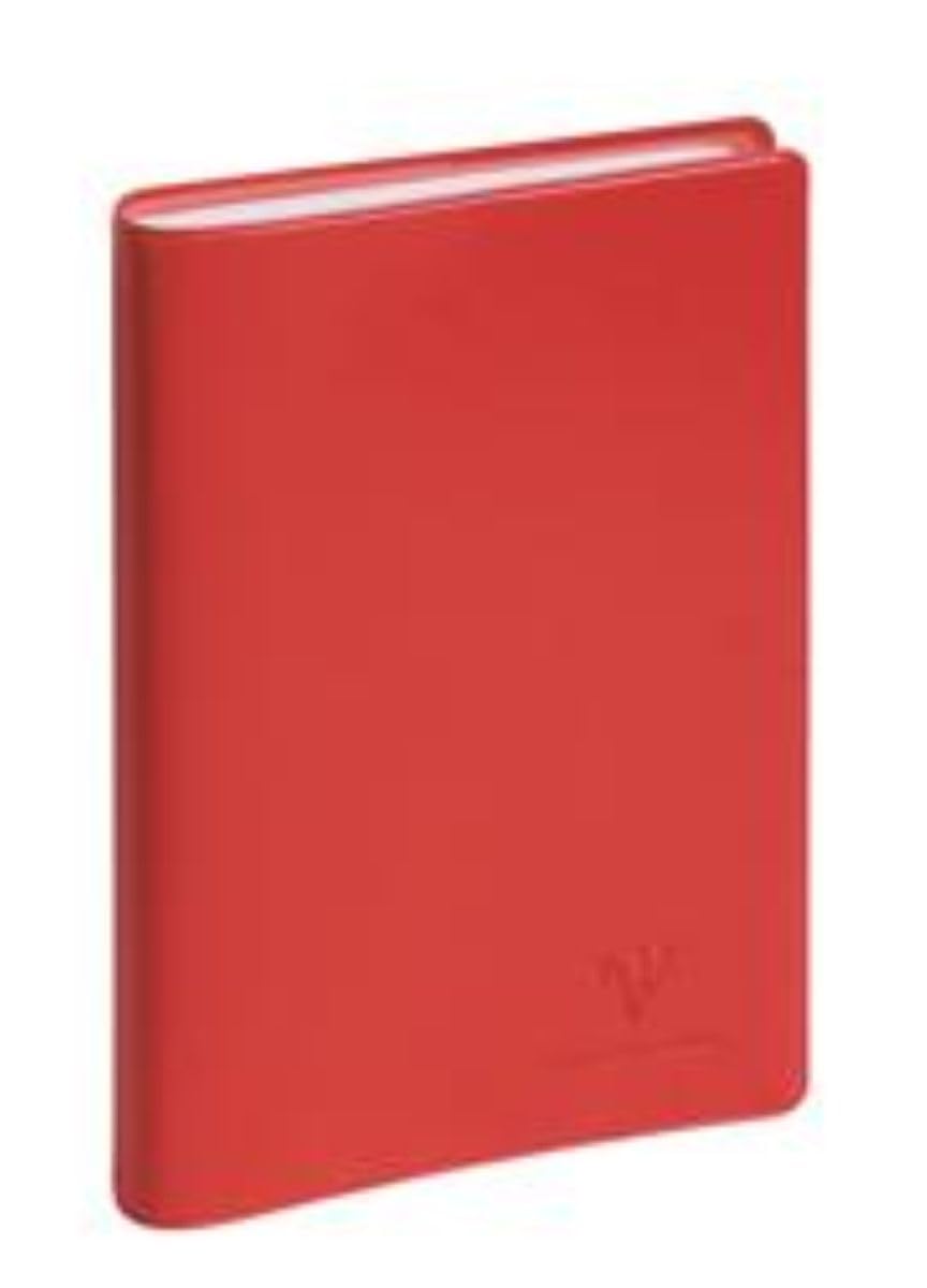 Exacompta - Agenda Work & After 10x15cm - Août 2026 à juil 2027 Rouge