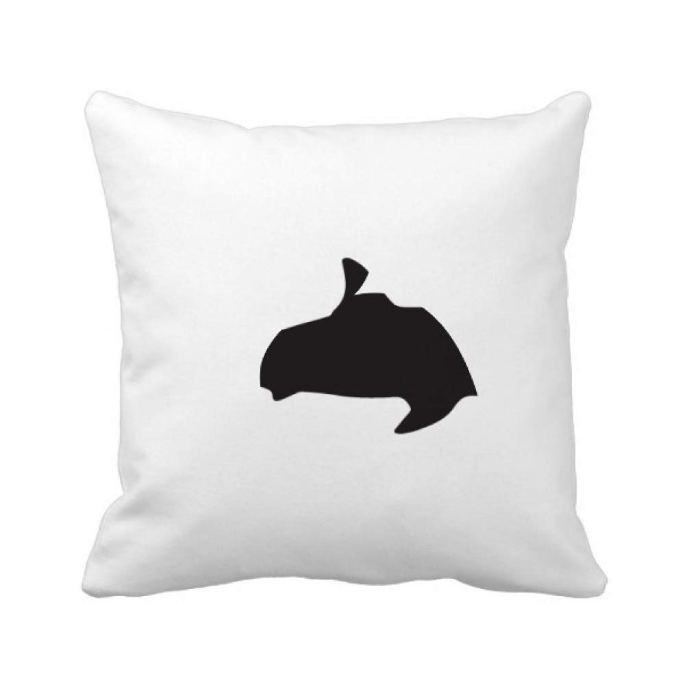 Requin bleu docile coussin poisson ananas pour creer une deco de salon marin