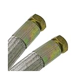  FLEXIBLE ACIER GALVA 100CM FEMELLE-FEMELLE 3/4