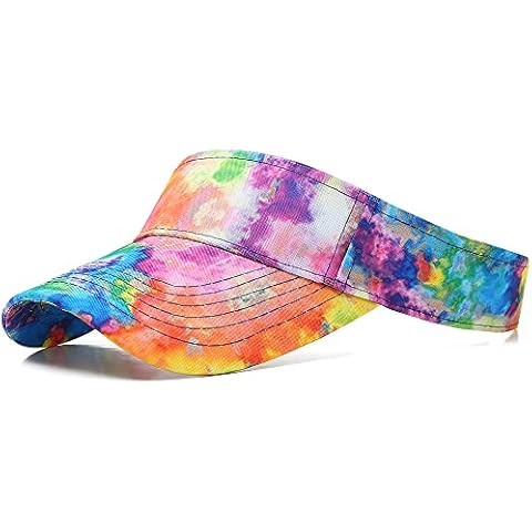 DOANNOTIUM Tie-dye Sun Visor Hat Cover
