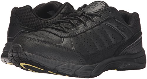 Avia Tênis de caminhada masculino Avi-Range, Preto/preto, 13