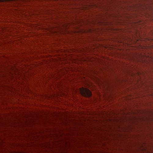 Image of Amazon Brand - Solimo Solid Sheesham Wood Tuvalu 4-Seater Dining Table with 4 Chairs | Durable Wooden Furniture for Dining Room, Kitchen & Home (Honey Finish)