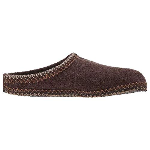HAFLINGER Unisex AS Slippers - Wool & Felt Sole