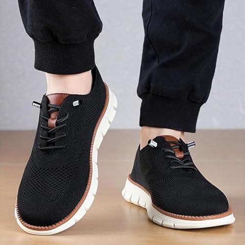 Breathable and Lightweight Mesh Shoes for Men,Ultra Comfortable Shoes,Casual Tennis Sneakers Business Dress Shoes3